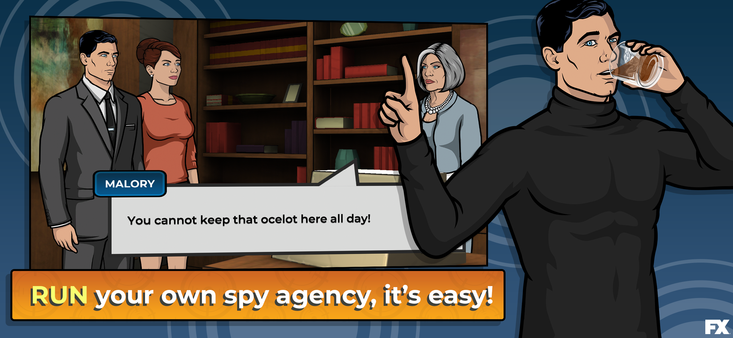 Archer: Danger Phone screenshot