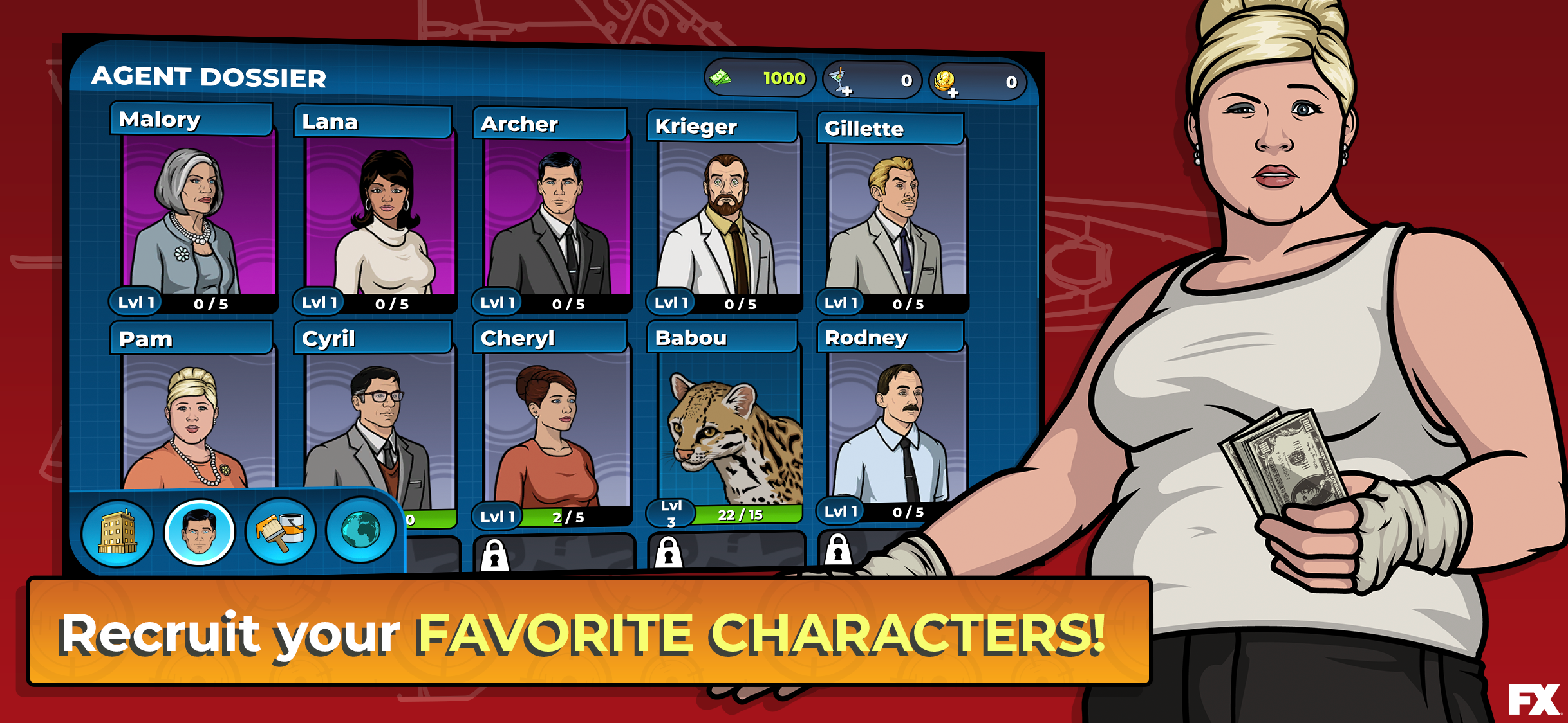 Archer: Danger Phone screenshot