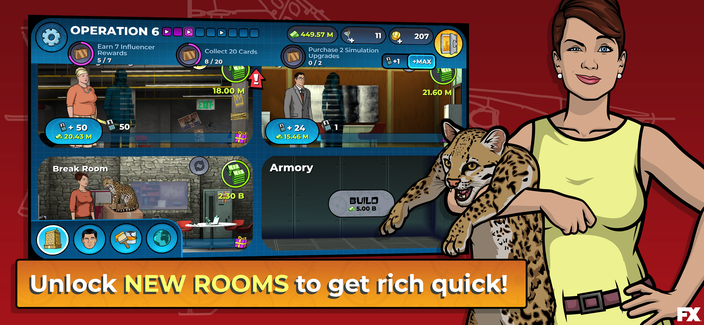 Archer: Danger Phone screenshot