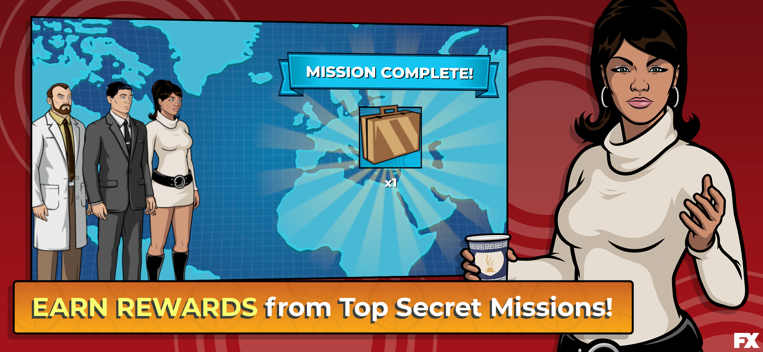 Archer: Danger Phone screenshot