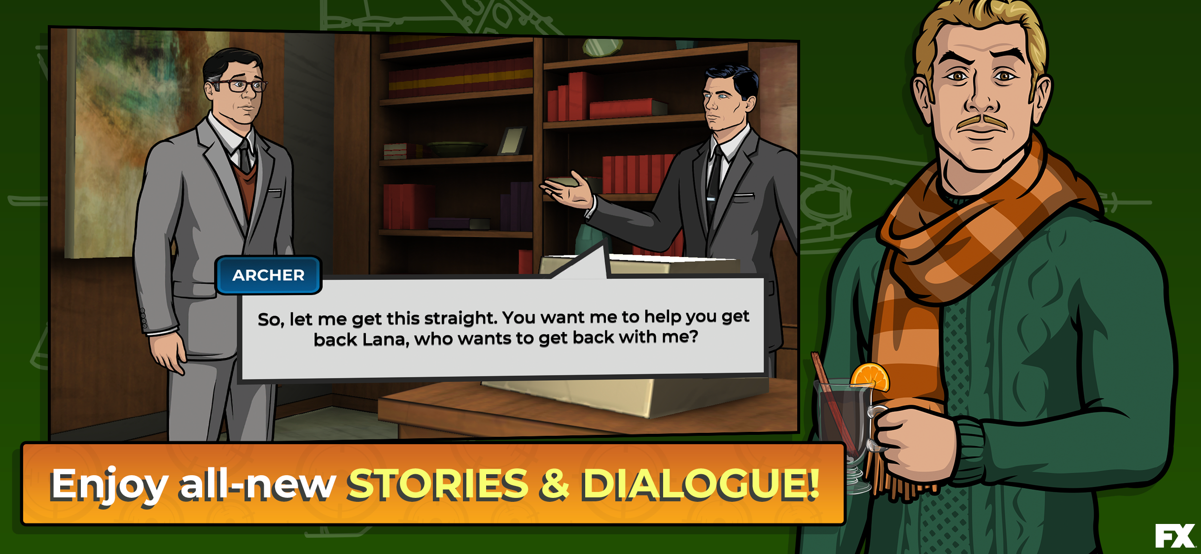 Archer: Danger Phone screenshot