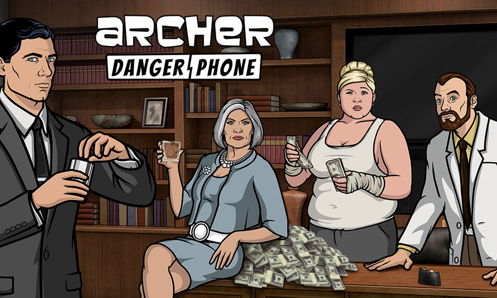 Archer: Danger Phone screenshot